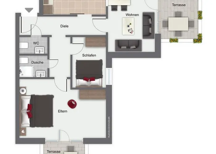 Strandvilla Niklot 01 *