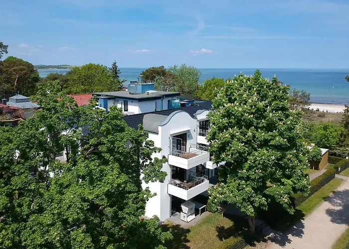 Strandvilla Niklot 01 Апартаменты Больтенхаген