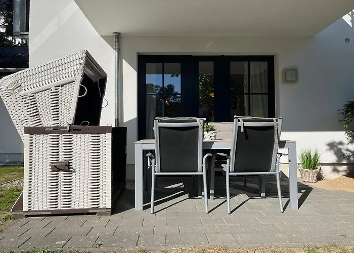 Апартаменты Strandvilla Niklot 01 Больтенхаген