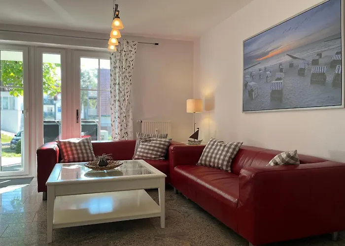 Апартаменты Strandvilla Niklot 01 Больтенхаген